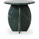 Meridian Formentera Green End Table IMAGE 1