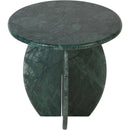Meridian Formentera Green End Table IMAGE 3