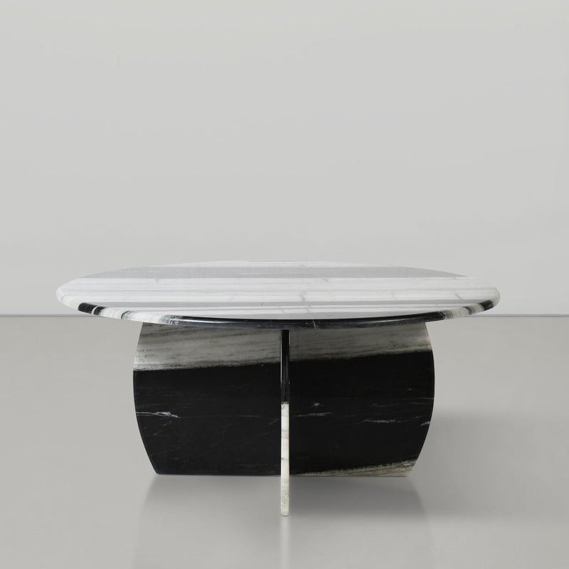Meridian Formentera Panda Coffee Table IMAGE 2