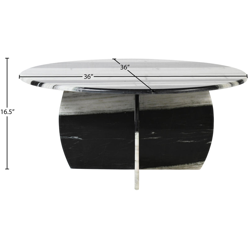 Meridian Formentera Panda Coffee Table IMAGE 6