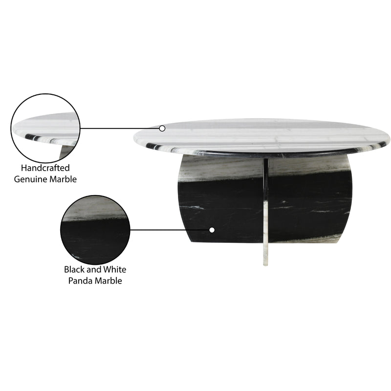 Meridian Formentera Panda Coffee Table IMAGE 7