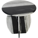 Meridian Formentera Panda End Table IMAGE 3