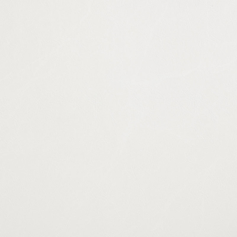 Meridian Delphine Cream Vegan Leather Bench IMAGE 7
