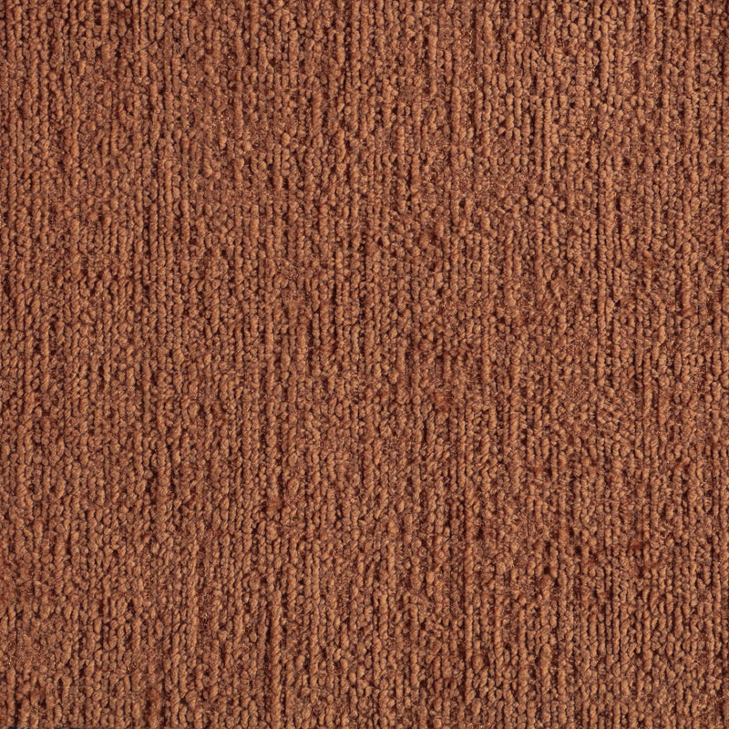 Meridian Alora Cognac Fabric Bench IMAGE 7