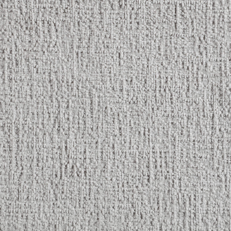 Meridian Alora Grey Fabric Bench IMAGE 7