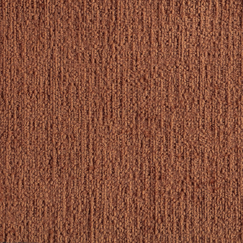 Meridian Alora Cognac Fabric Bench IMAGE 7