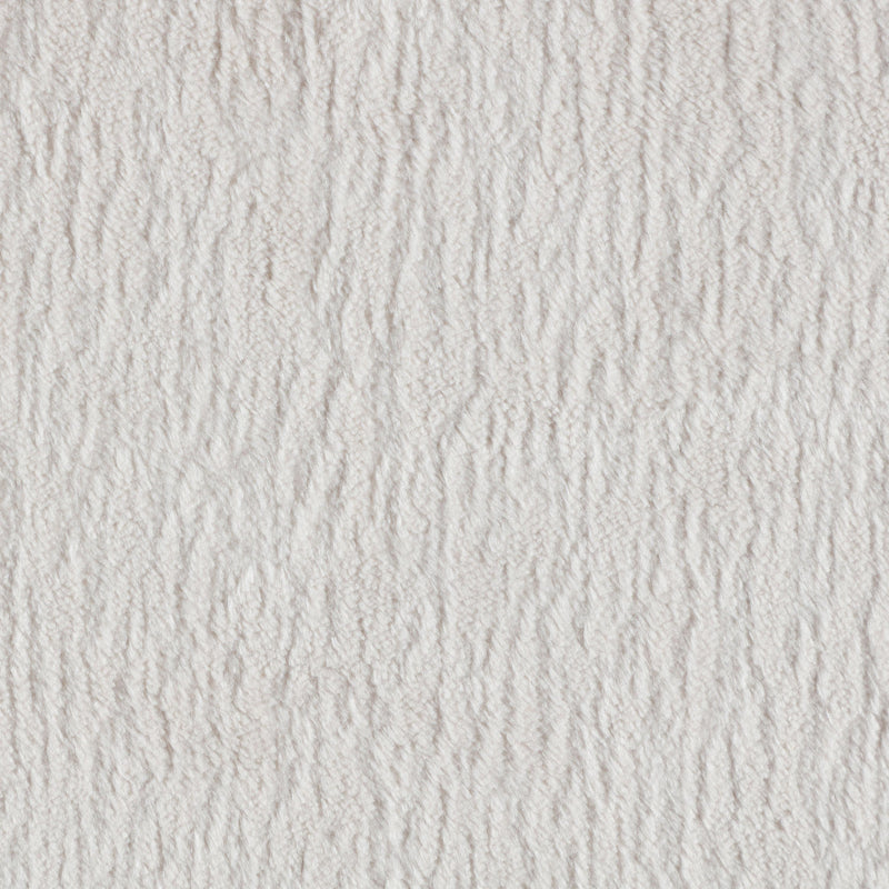 Meridian Priscilla Beige Linen Textured Fabric Bench IMAGE 7