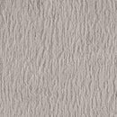  Meridian Nimes Beige Velour Fur Fabric Upholstered Ottoman IMAGE 5