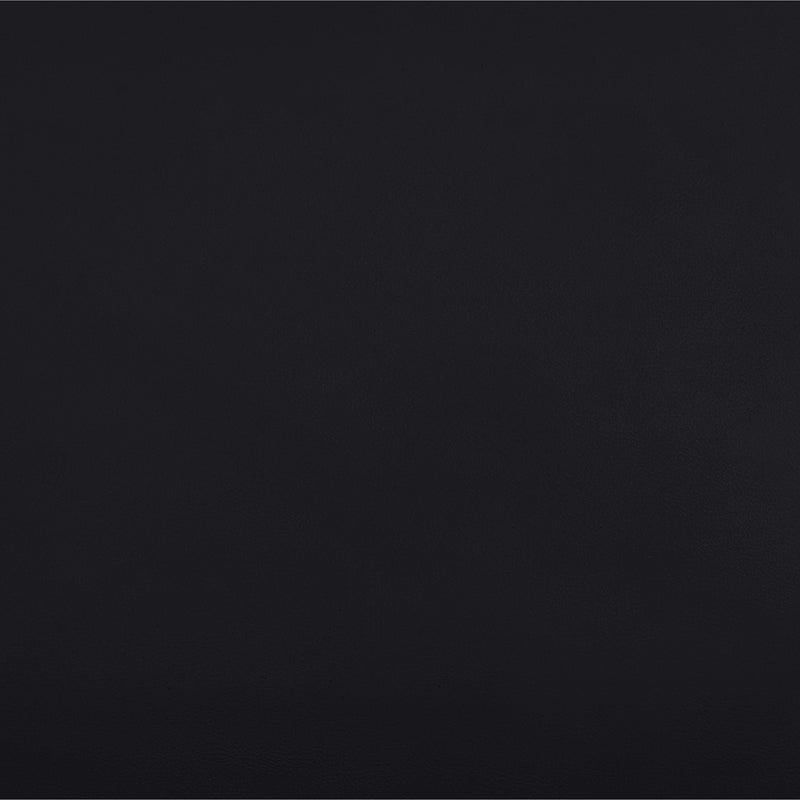 Meridian Rumble Black Vegan Leather Bench IMAGE 8