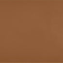 Meridian Rumble Cognac Vegan Leather Bench IMAGE 8