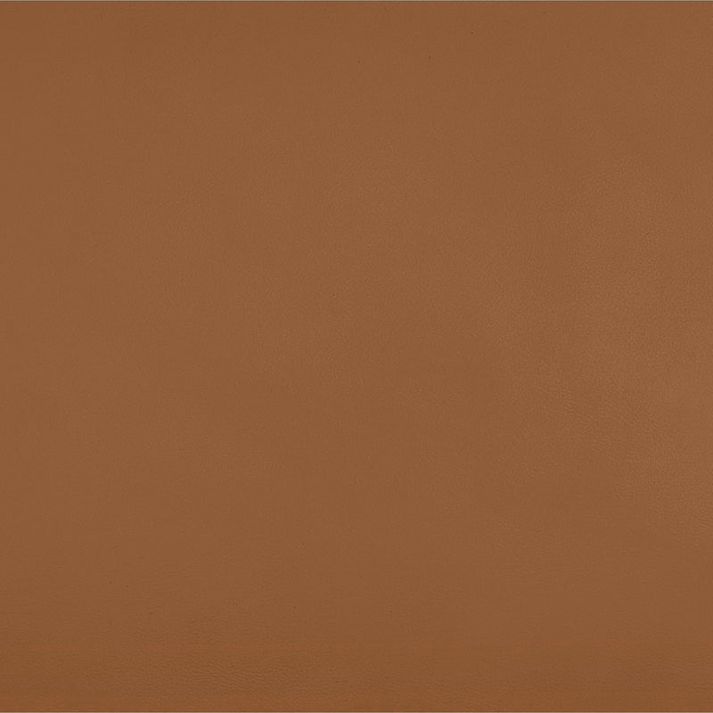 Meridian Rumble Cognac Vegan Leather Bench IMAGE 8