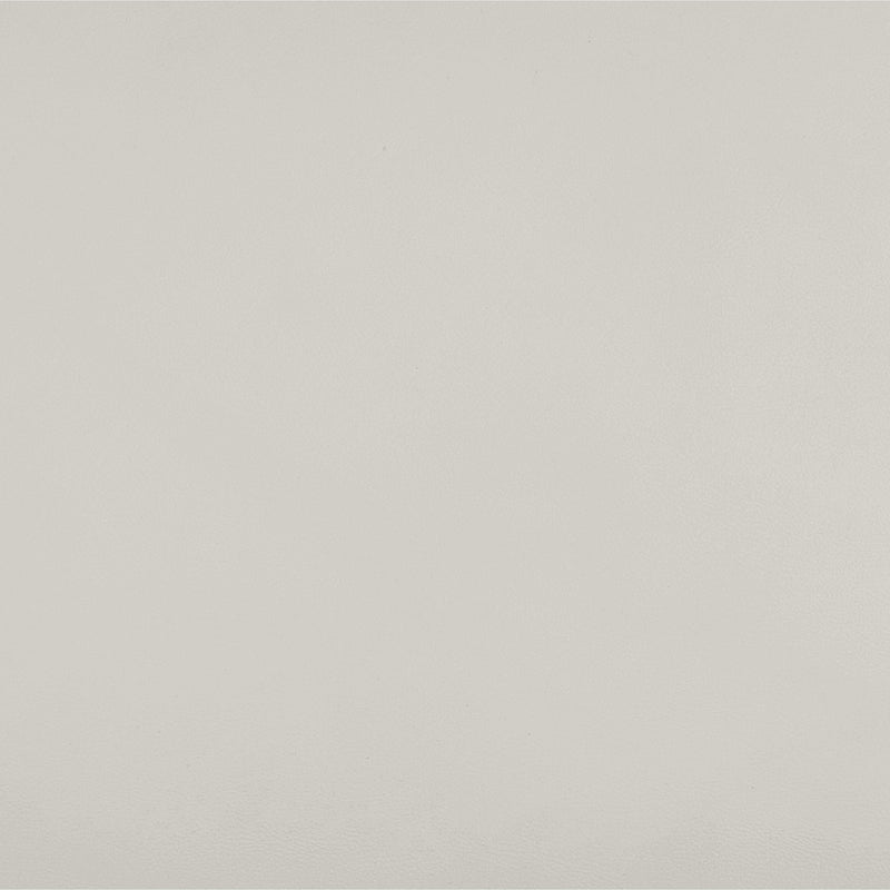 Meridian Rumble Cream Vegan Leather Bench IMAGE 8