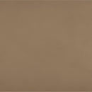 Meridian Rumble Tan Vegan Leather Bench IMAGE 8