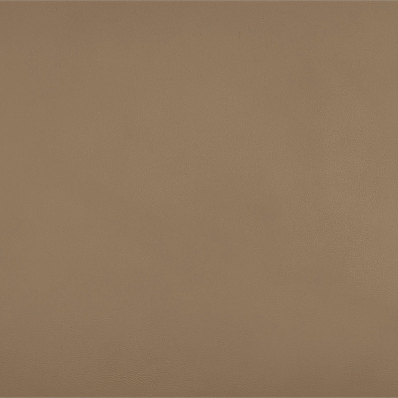 Meridian Rumble Tan Vegan Leather Bench IMAGE 8