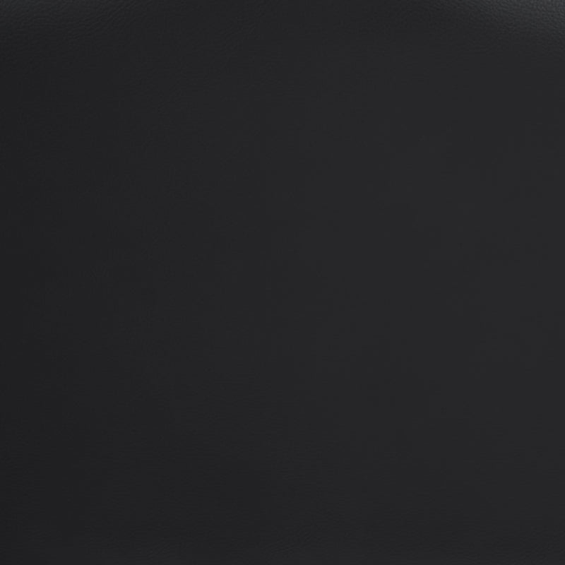 Meridian Rumble Black Vegan Leather Bench IMAGE 7