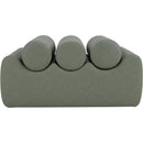 Meridian Rumble Green Vegan Leather Bench IMAGE 3