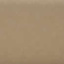 Meridian Rumble Tan Vegan Leather Bench IMAGE 7