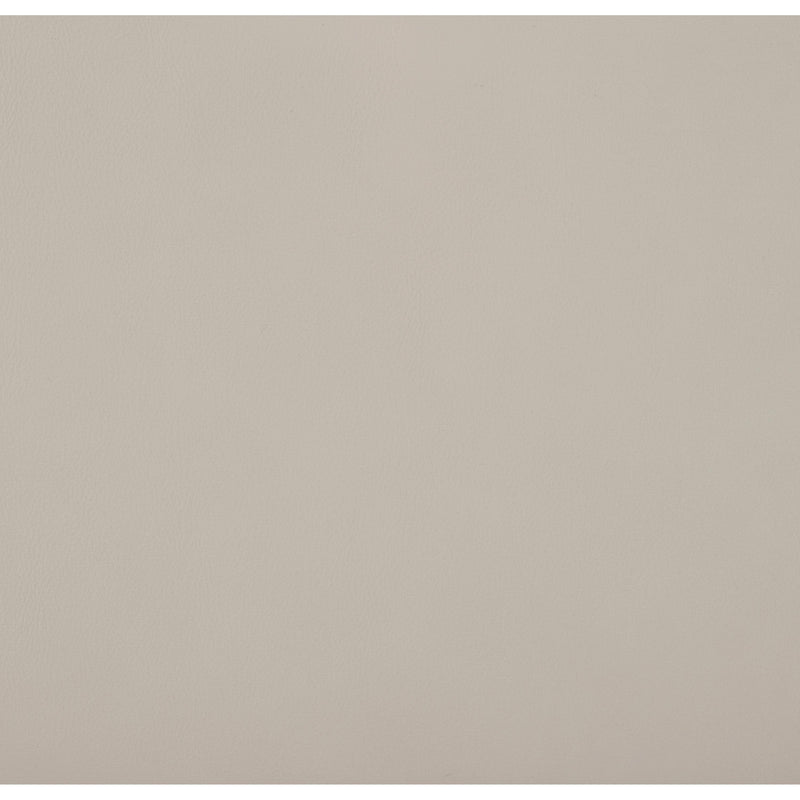 Meridian Rumble Taupe Vegan Leather Bench IMAGE 7