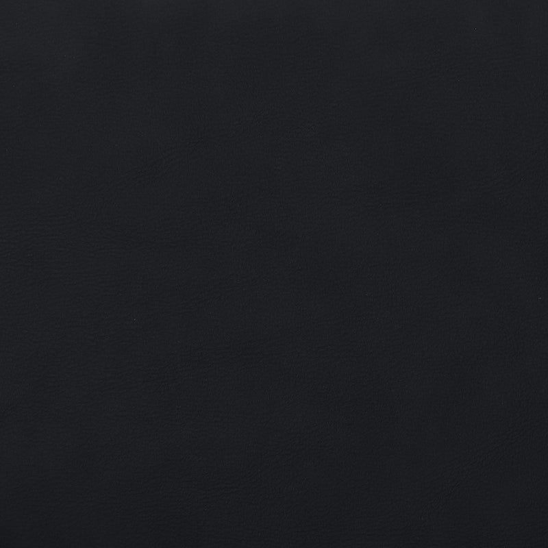 Meridian Atticus Black Vegan Leather Bench IMAGE 6