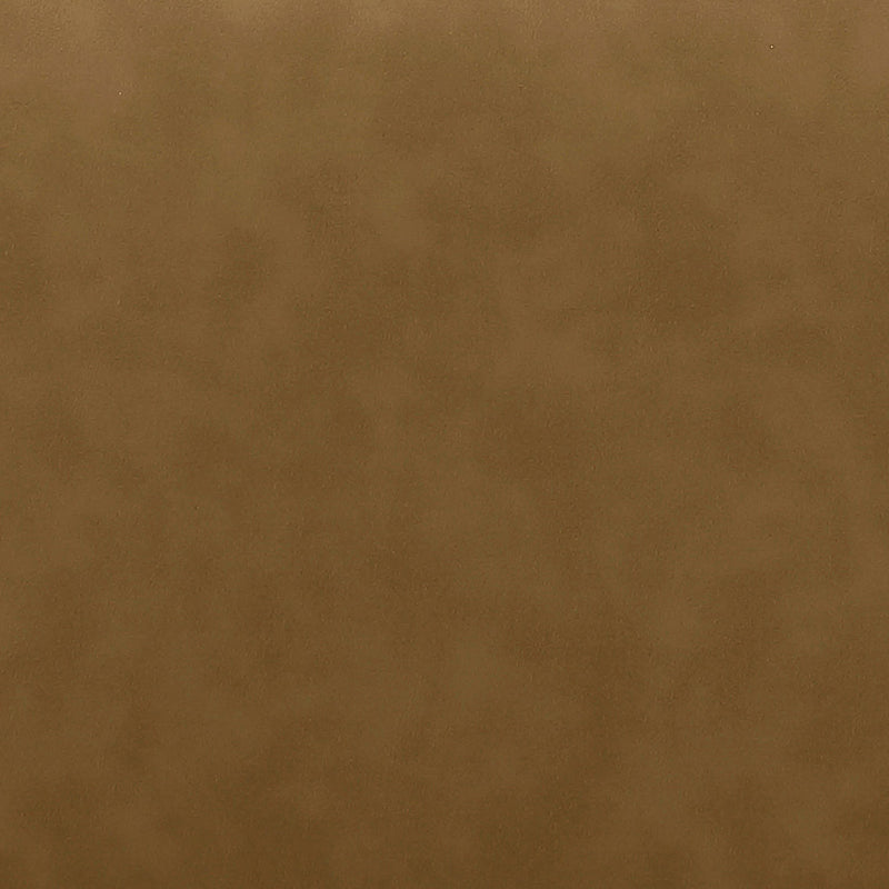 Meridian Atticus Brown Vegan Leather Bench IMAGE 6