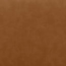 Meridian Atticus Cognac Vegan Leather Bench IMAGE 6