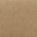 Meridian Atticus Tan Vegan Leather Bench IMAGE 6