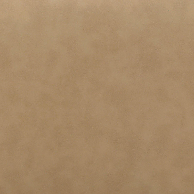 Meridian Atticus Tan Vegan Leather Bench IMAGE 6