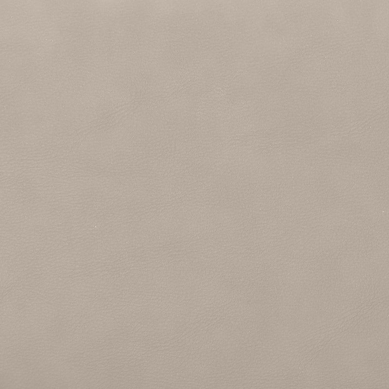 Meridian Atticus Taupe Vegan Leather Bench IMAGE 6