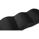 Meridian Wave Black Velvet Bench IMAGE 7