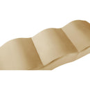 Meridian Wave Camel Velvet Bench IMAGE 7