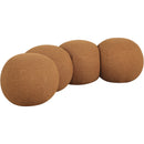 Meridian Apollo Saddle Boucle Fabric Bench IMAGE 3