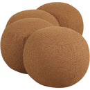 Meridian Apollo Saddle Boucle Fabric Bench IMAGE 5