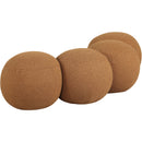 Meridian Apollo Saddle Boucle Fabric Bench IMAGE 6