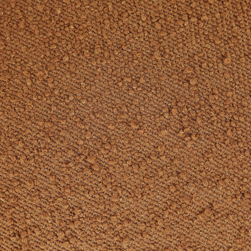 Meridian Apollo Saddle Boucle Fabric Bench IMAGE 8