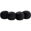 Meridian Apollo Black Velvet Bench IMAGE 4