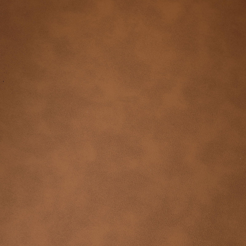 Meridian Willow Cognac Vegan Leather Bench IMAGE 9