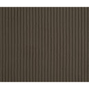 Meridian Willow Brown Corduroy Fabric Bench IMAGE 9