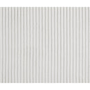 Meridian Willow Cream Corduroy Fabric Bench IMAGE 9