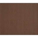 Meridian Willow Saddle Corduroy Fabric Bench IMAGE 9