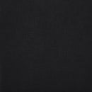 Meridian Willow Black Chenille Fabric Bench IMAGE 9