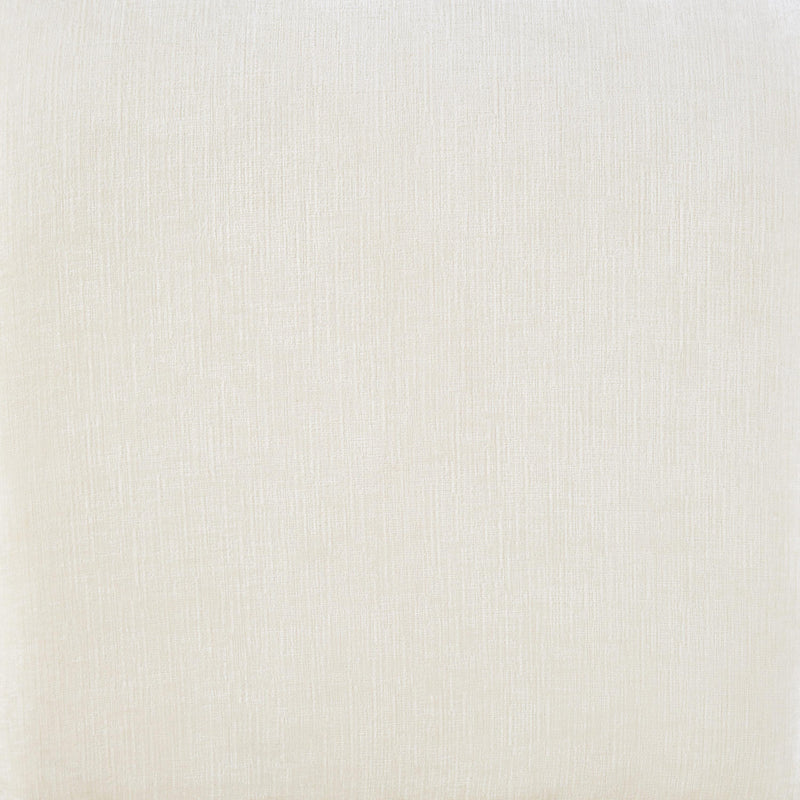 Meridian Willow Cream Chenille Fabric Bench IMAGE 9