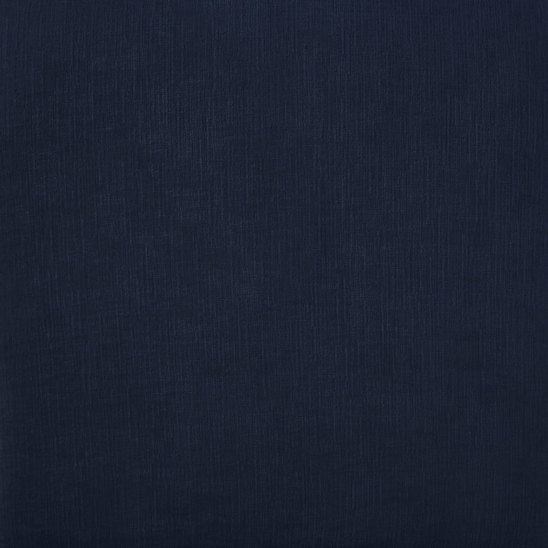 Meridian Willow Navy Chenille Fabric Bench IMAGE 9