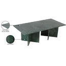 Meridian Verona Green Coffee Table IMAGE 8