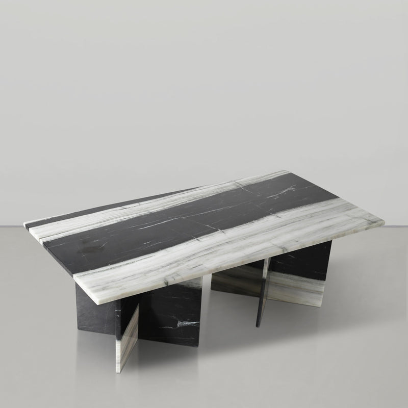 Meridian Verona Panda Coffee Table IMAGE 2