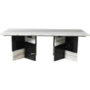 Meridian Verona Panda Coffee Table IMAGE 3