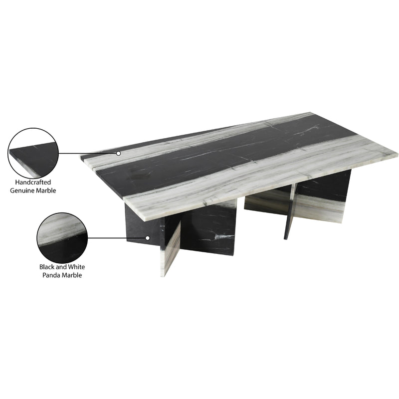 Meridian Verona Panda Coffee Table IMAGE 8