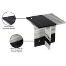 Meridian Verona Panda End Table IMAGE 8