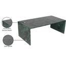 Meridian Canova Green Coffee Table IMAGE 8