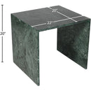 Meridian Canova Green End Table IMAGE 7