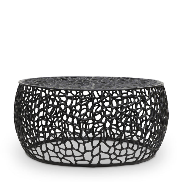 Meridian Priya Black Coffee Table IMAGE 1